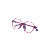 HARINA Kids - HT19979 Transparent Pink and Purple CLIP-ON